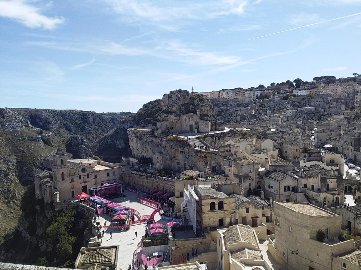 Maison D'Ax Hotel Matera Exterior photo