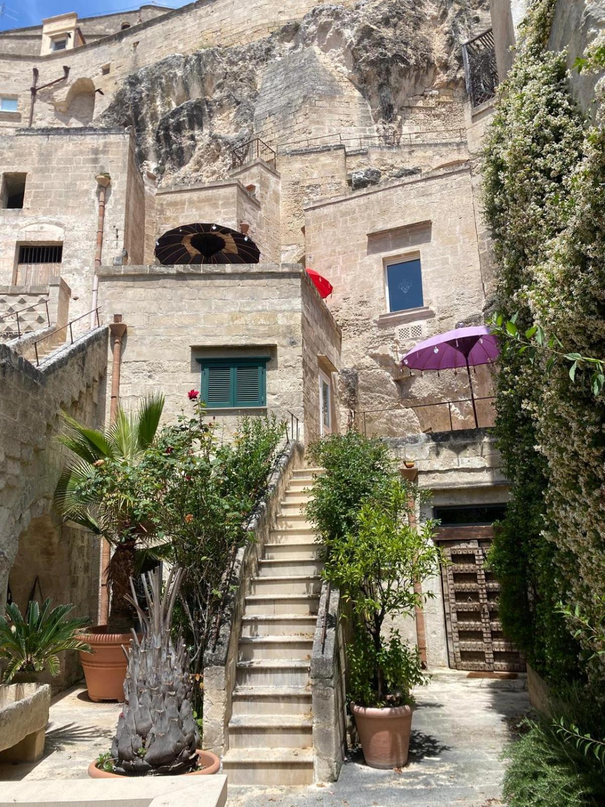 Maison D'Ax Hotel Matera Exterior photo