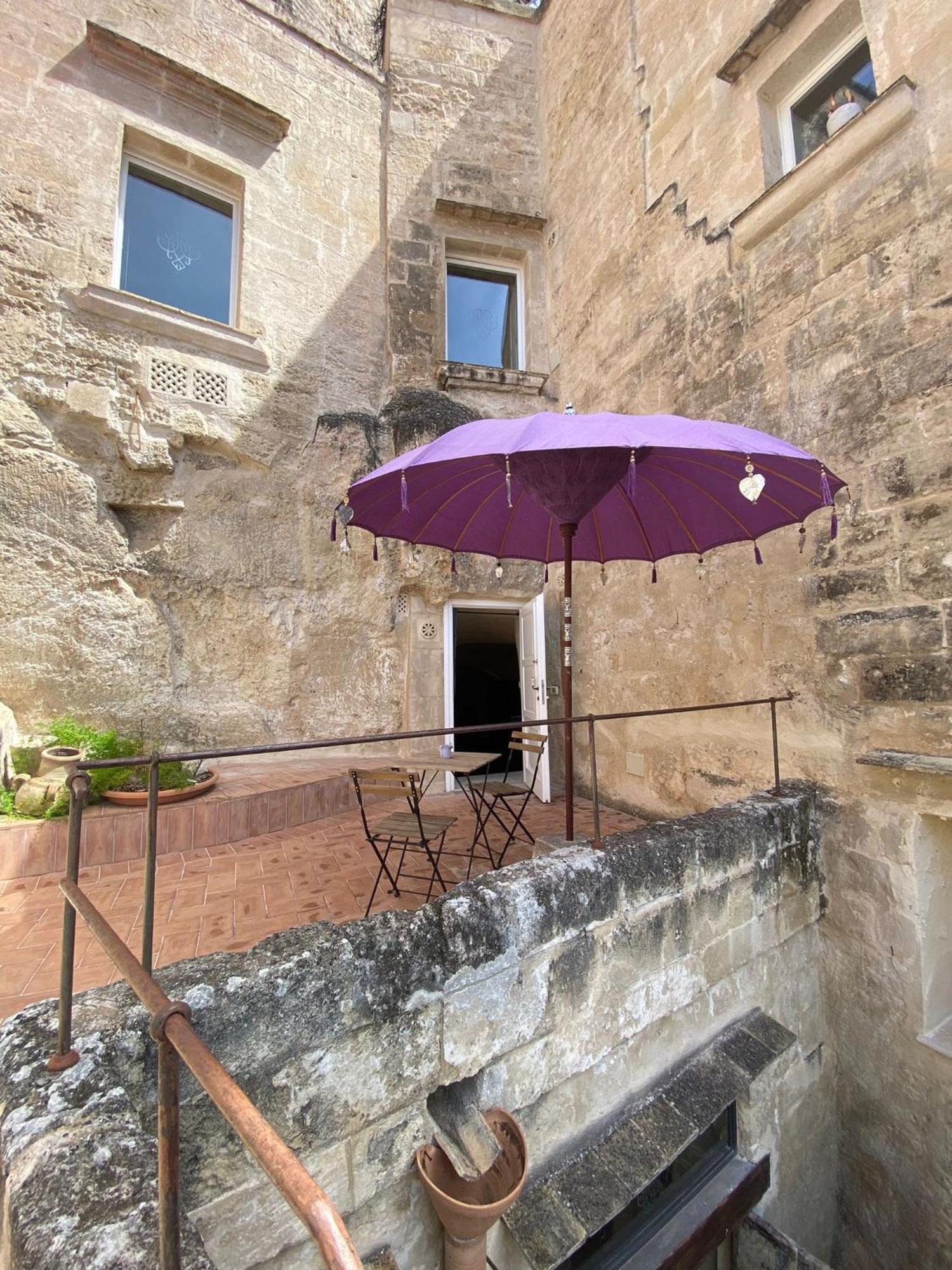 Maison D'Ax Hotel Matera Exterior photo